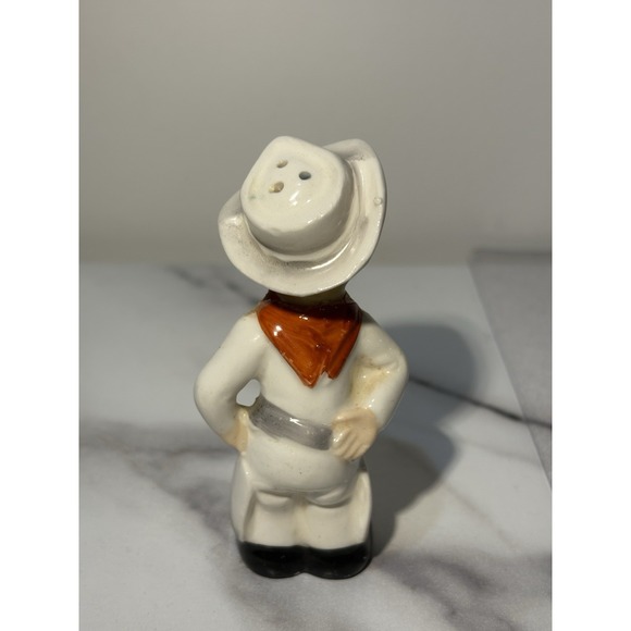 Veg Napco Kissing Cowboy‎ Pepper Shaker Only MCM Rare - Picture 3 of 6